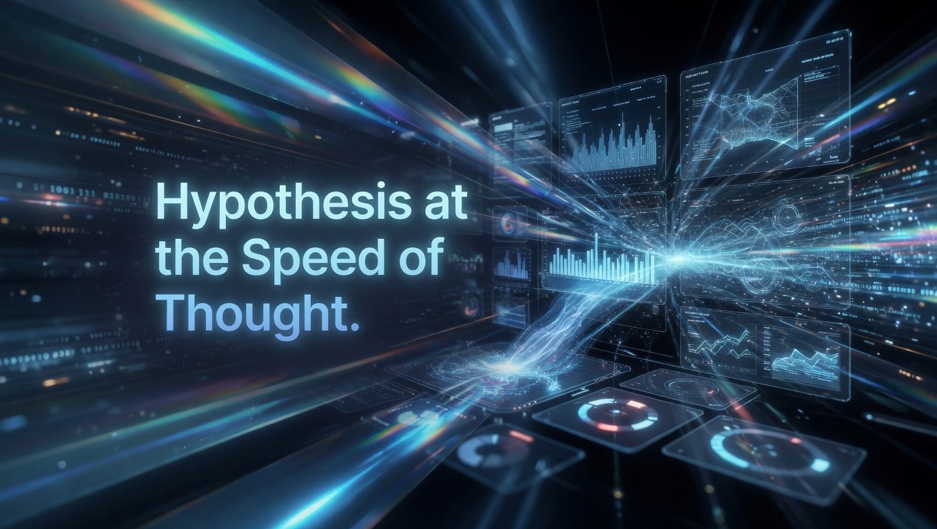 Hypothesis at the Speed of Thought